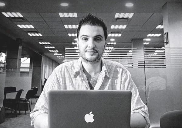 Nik Cubrilovic Profile Picture © Sunday Herald Sun – Not for reuse